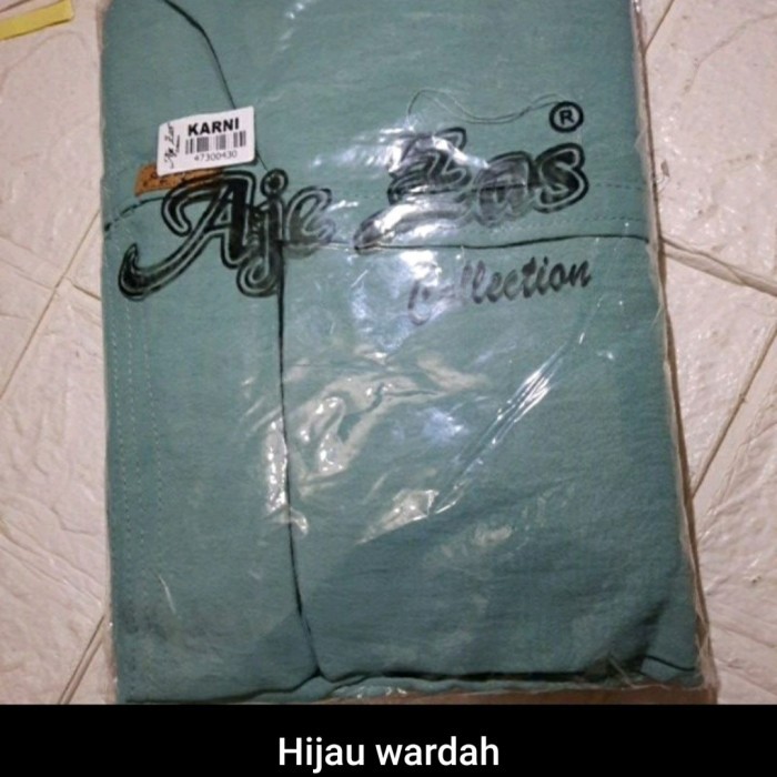 ✨TERLARIS✨ -AJE ZAS KHIMAR KARNI ORI AJE ZAS JILBAB JUMBO - 1
