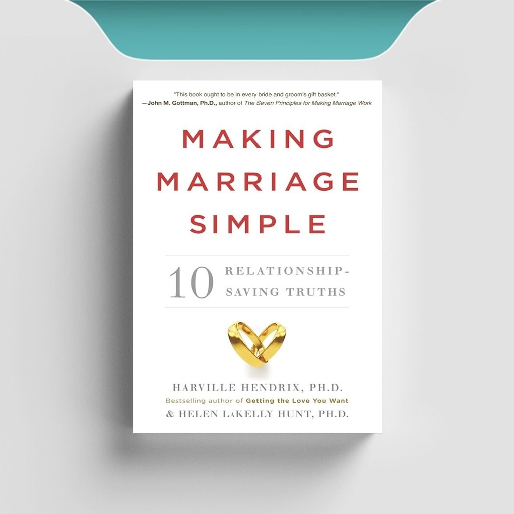 

[ENG2497] Making Marriage Simple - Harville Hendrix