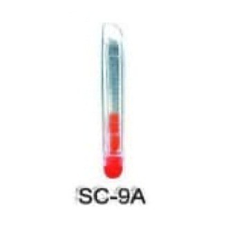 

Cutter Kecil Sc-9A (Harga Per Lusin/12Biji)