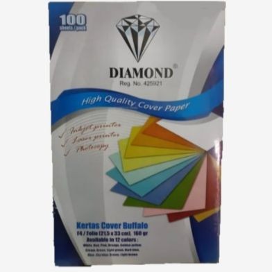 

KERTAS BUFFALO DIAMOND 160GR (ISI 100) F4