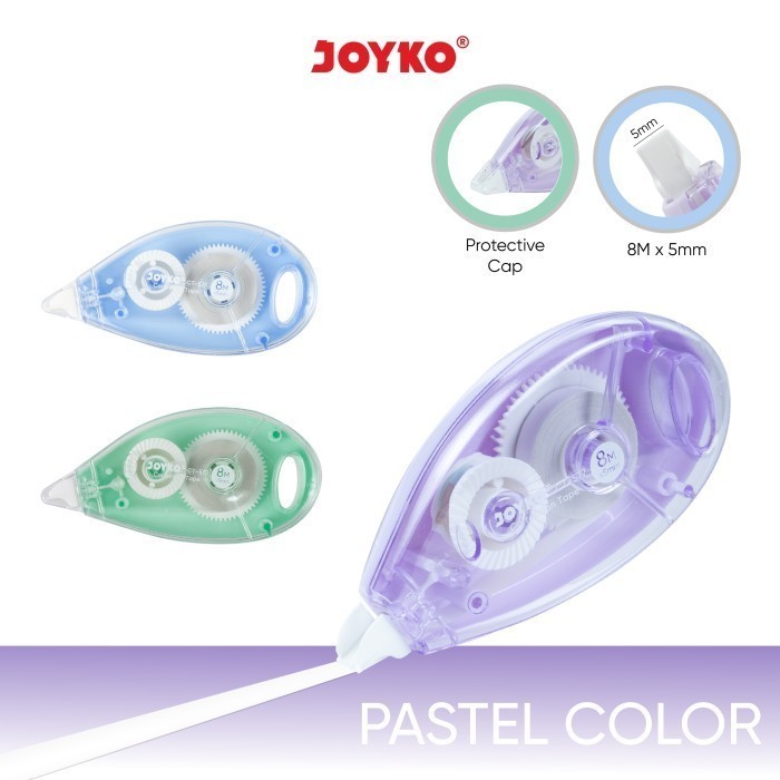 

Pita Koreksi CT-577 Correction Tape Joyko