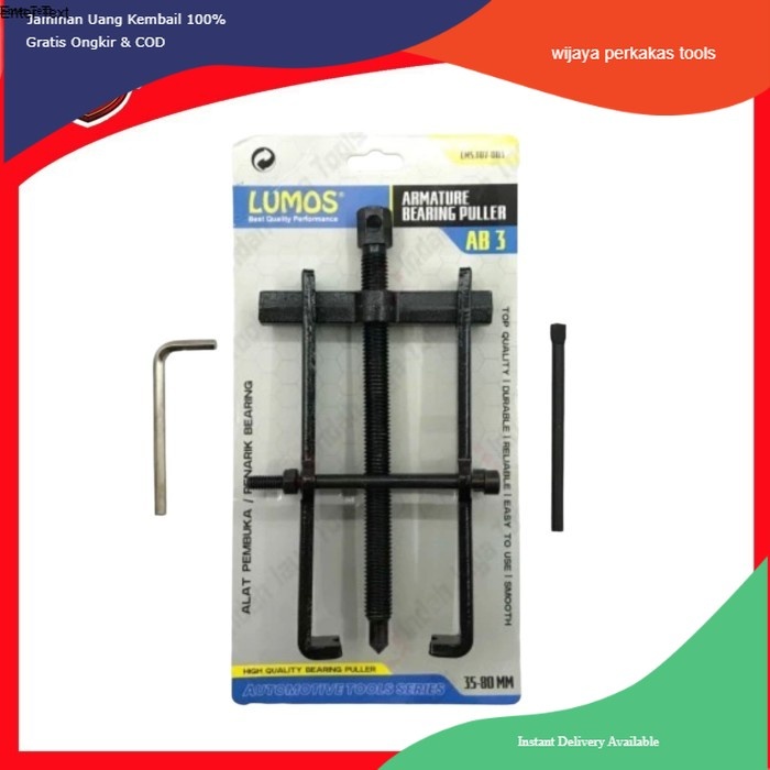 Lumos treker bering ab 3 Armature bering puller 35-80 mm