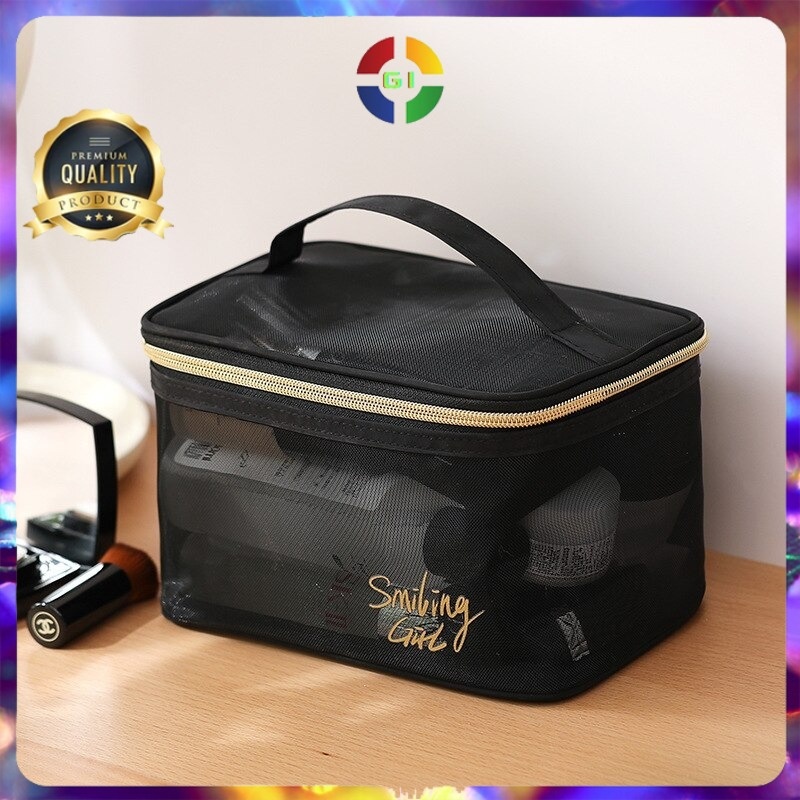 (GI) Tas Make Up Kosmetik Besar Muat Banyak