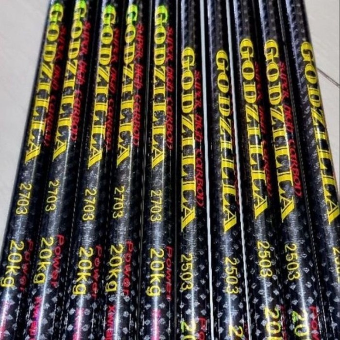 joran tegek godzilla 270/250 superkaku spek gradakan 20 kg - 250