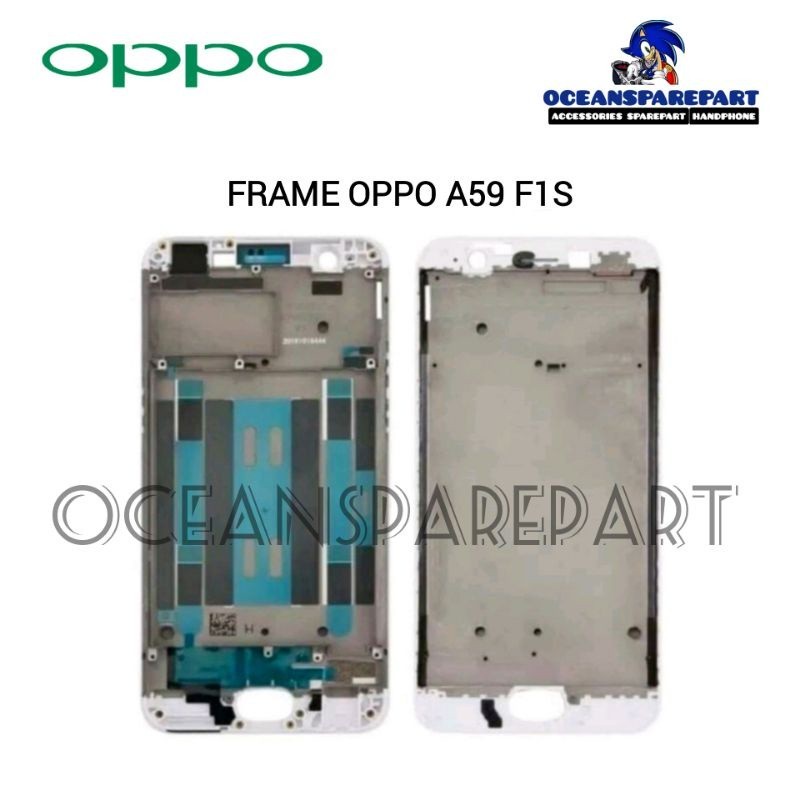 Frame Oppo F1S / Frame F1S / Tulang Tatakan Oppo F1S