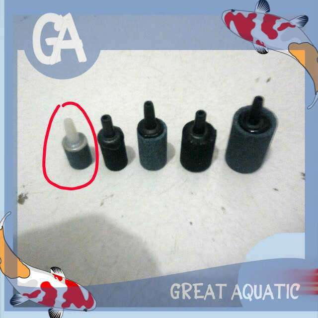 aquarium ikan hias airstone air stone batu aerator