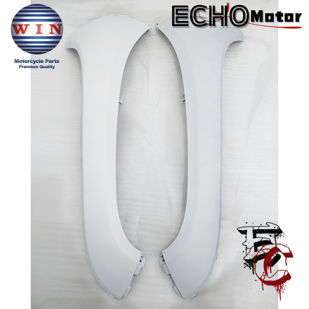 Sayap Depan Scoopy eSP K2F 2020 2021 2022 2023 | legshield luar WIN | tebeng ebek kiri kanan motor i
