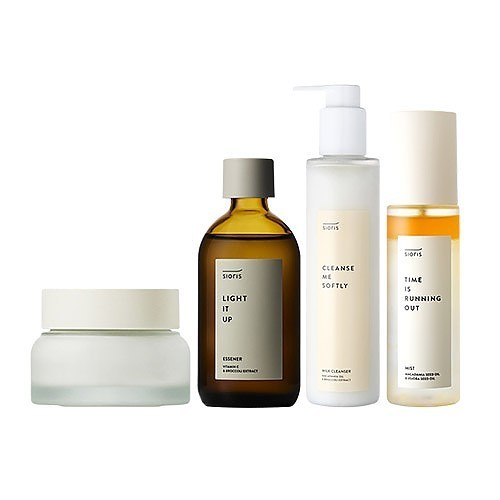 SIORIS SET | Cleanse Me | Mist | Cream | Essener