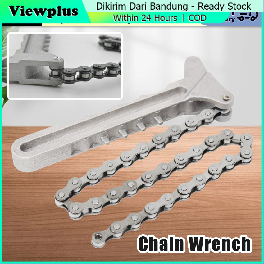 Kunci Oli Filter Rantai Universal Alat Kunci Pembuka Filter Oli Mobil Rantai Kunci Saringan Oli Mobi
