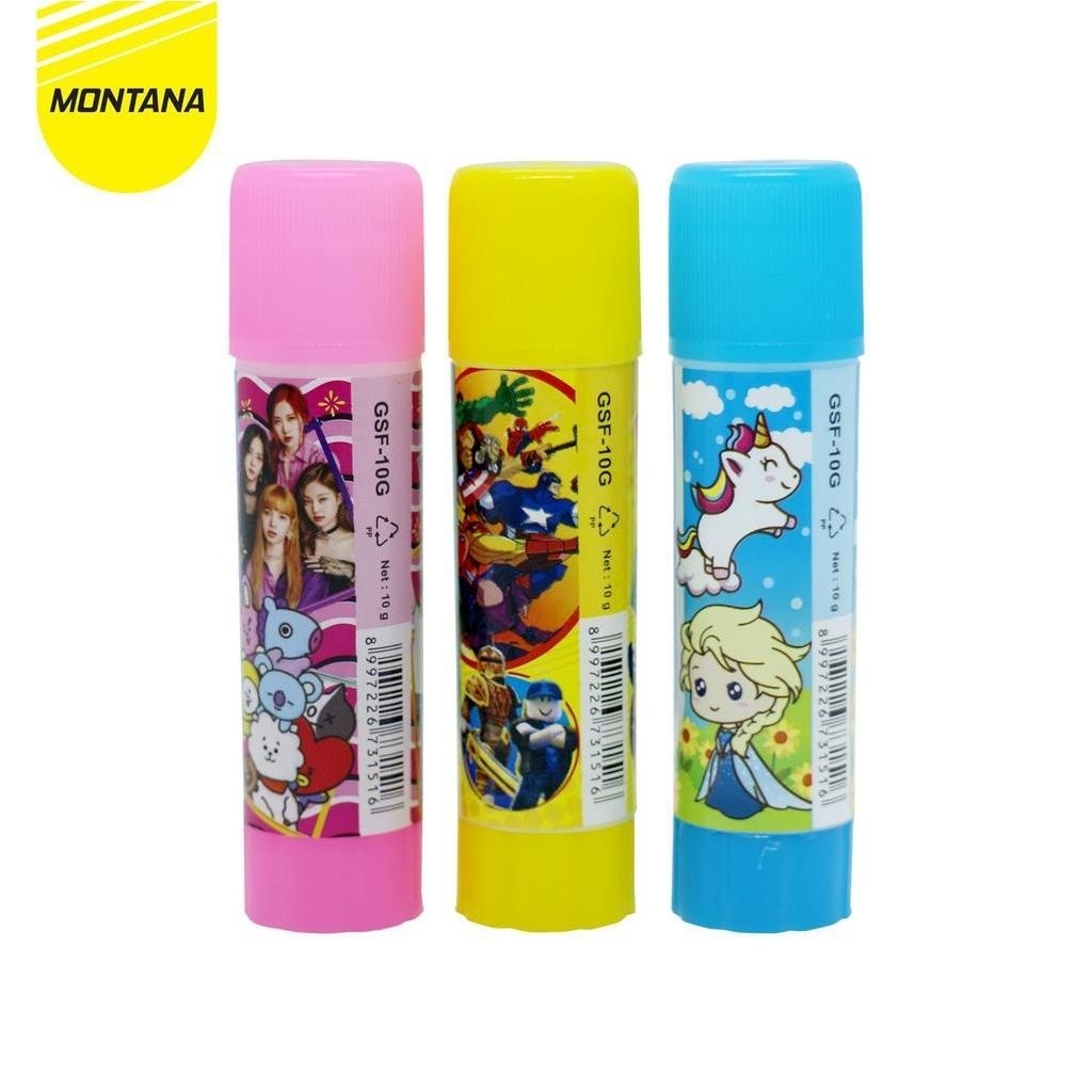 

Montana Glue Stick Fancy / Lem Batang Montana GSF-10 / 1 Pcs