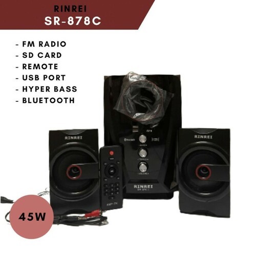 PROMO Speaker Multimedia Rinrei SR-878C Bluetooth