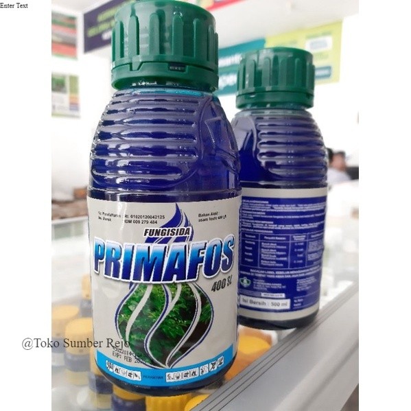 Primafos 400SL 500ml Fungisida Sistemik Pencegah dan Pembasmi Hama Tanaman ORIGINAL