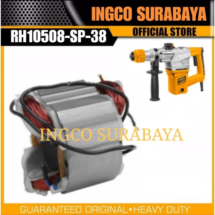 SPAREPART INGCO RH10508 SP-38 STATOR SPUL GULUNGAN ROTARY HAMMER