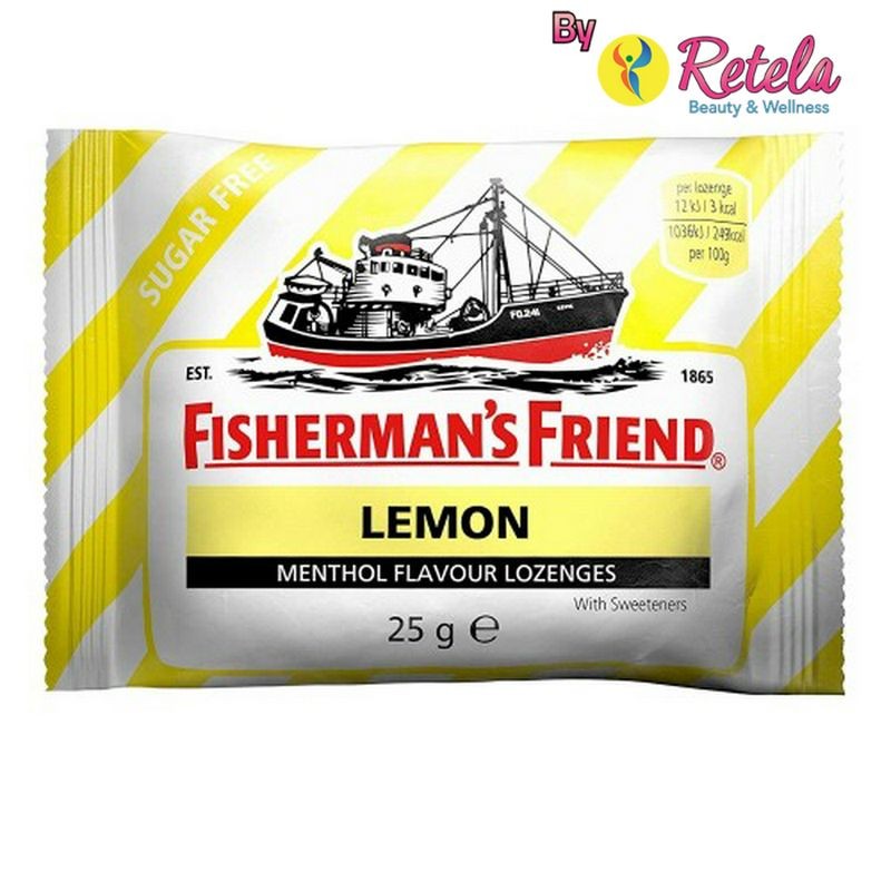 

FISHERMAN`S SF LEMON 25GR