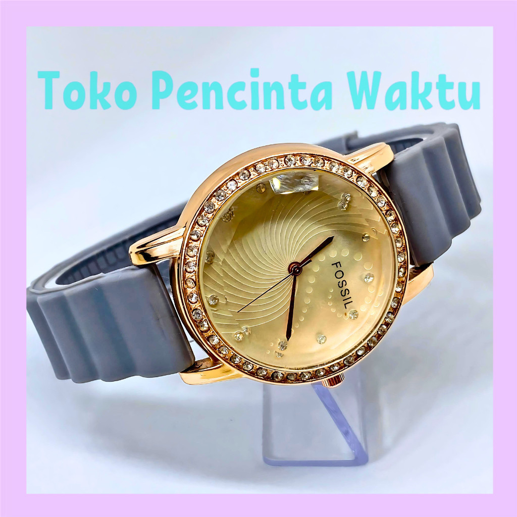 TPW Jam Tangan Fashion Paris ,  Jam Tangan dengan Strap Karet yang Lucu dan Ideal untuk Anak-Anak.