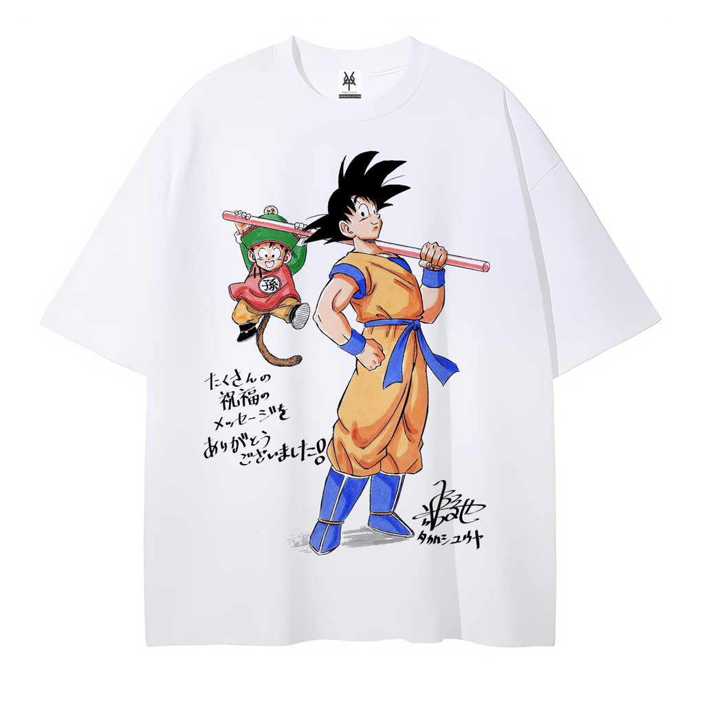 Patternmerch "dragon ball goku #4" Oversized T-shirt | kaos vintage