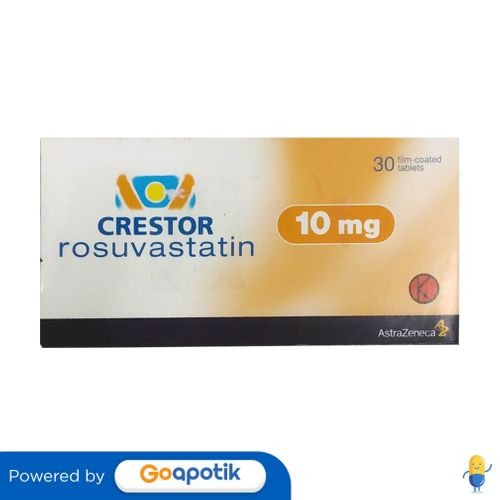 Crestor 10 Mg Box 30 Tablet