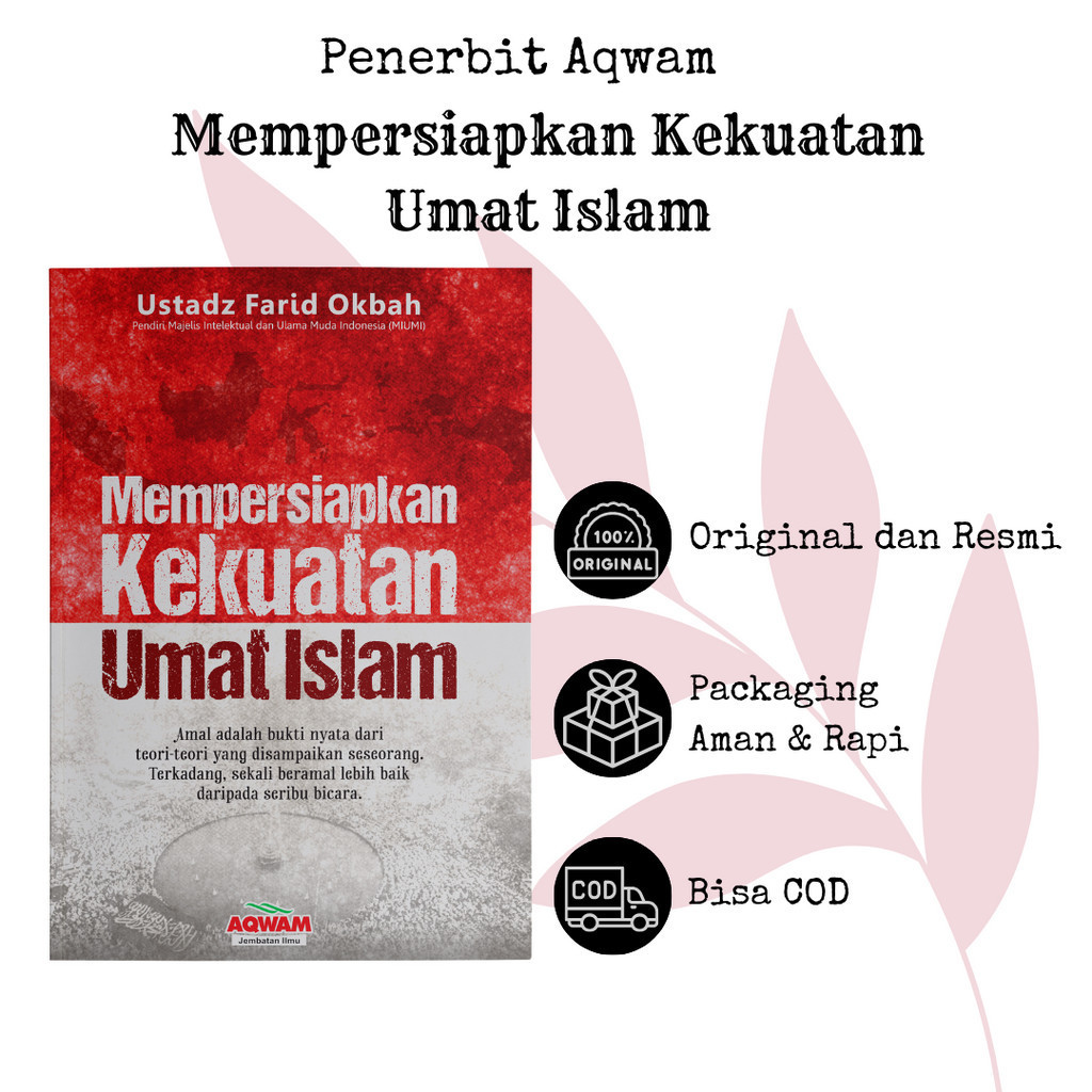 Buku Mempersiapkan Kekuatan Umat Islam Penerbit Aqwam