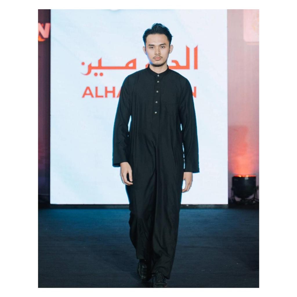 AL Haramain Jubah / Gamis Pria Remaja & Dewasa Slimfit Premium Series (2414) / Jubah AL Haramain | H