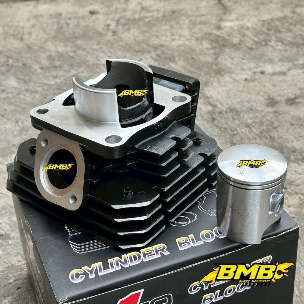 Blok Mesin Seher Moto1 RX King 58mm ORIGINAL / Cylinder Block Piston Silinder
