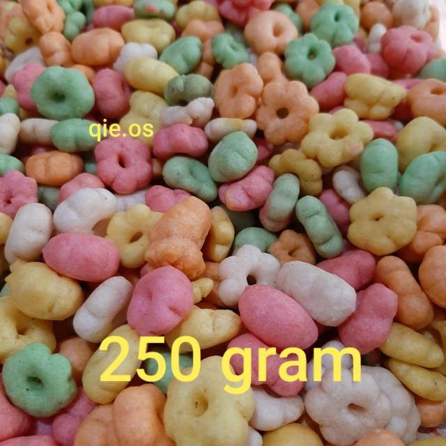 

Pilus ribut ajisan sakura warna 250 gram