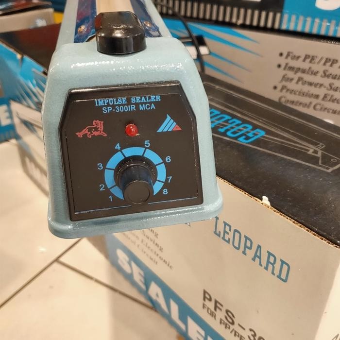 

TERLARIS! Impulse Sealer SI-300 Besi 30cm Double Leopards