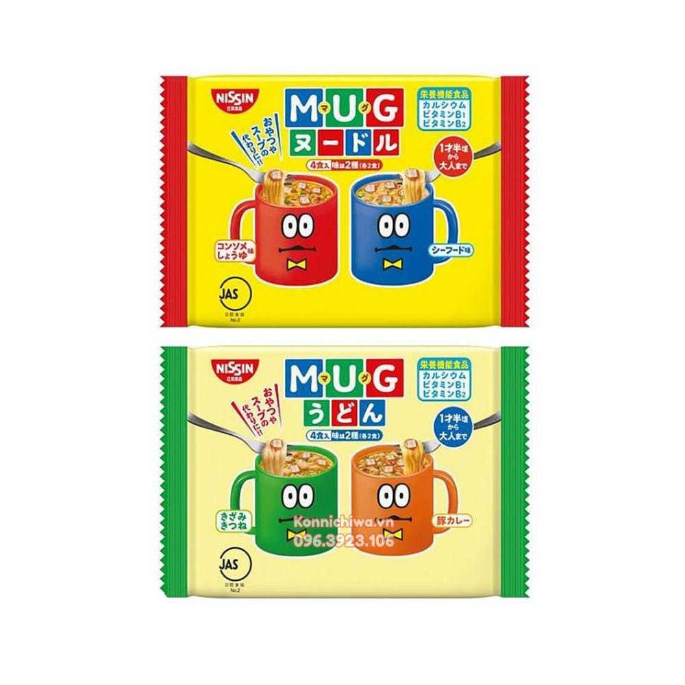 

NISSIN MUG KIDS NOODLE UDON