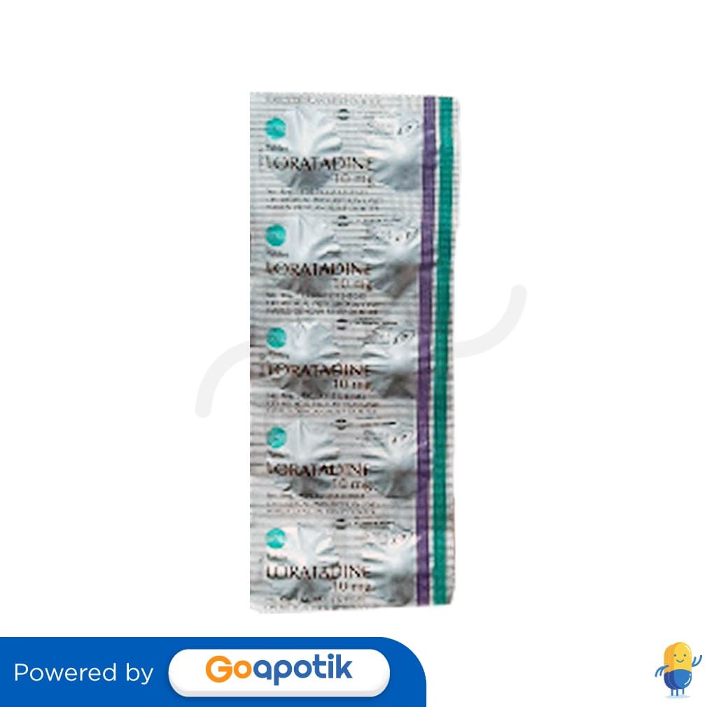 Loratadine Novell 10 Mg Strip 10 Tablet