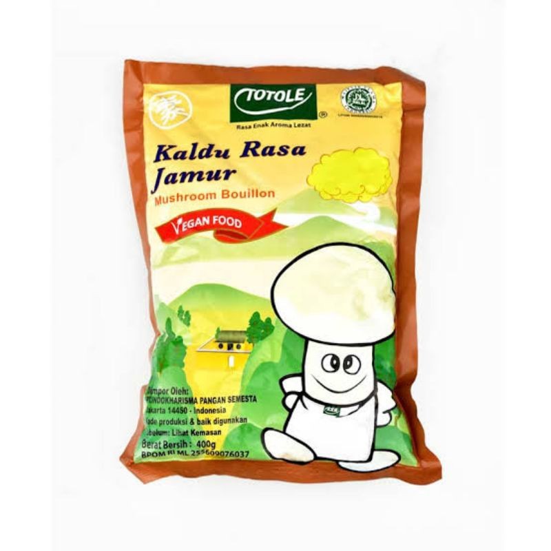 

Totole Kaldu Jamur 400g