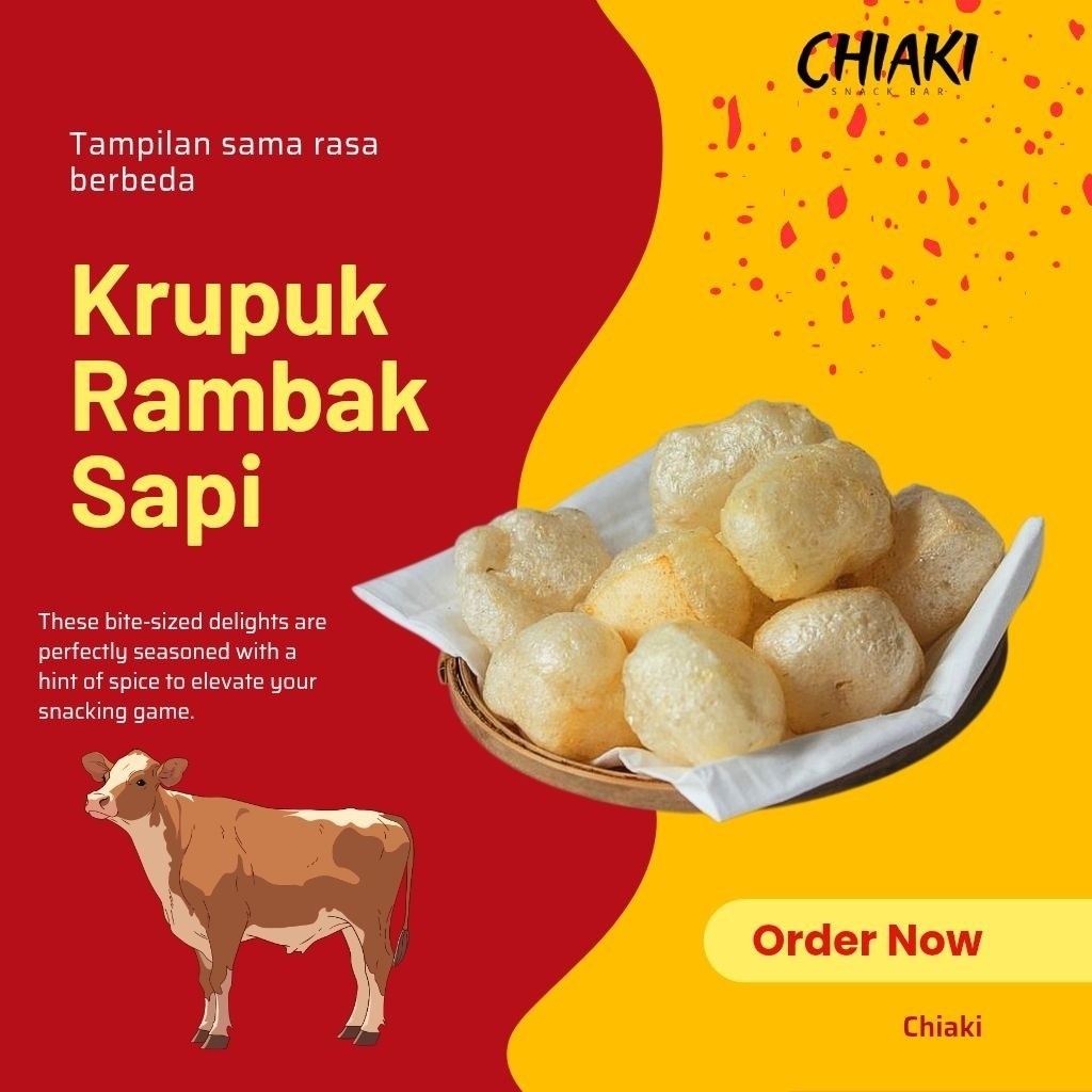 

free ongkir Krupuk Rambak Kulit Sapi 250gr – Gurih Renyah Siap Makan Krupuk Kulit Sapi 250gr – Original, Garing, dan Nikmat chiaki.idn