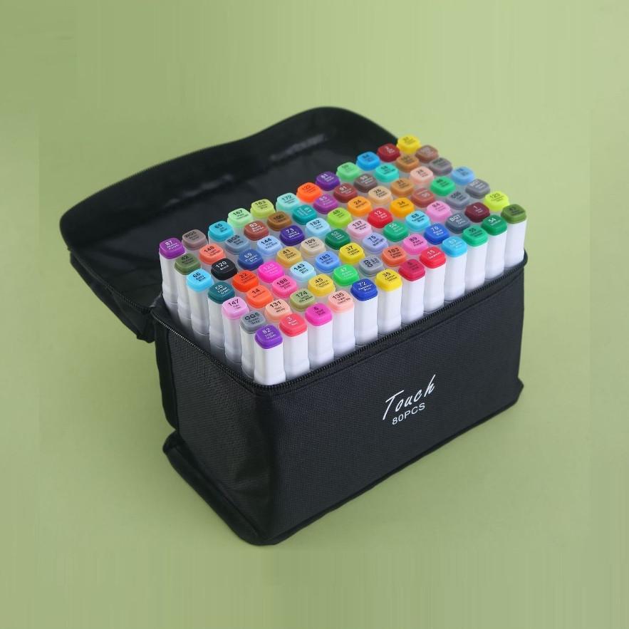 

JAMIN MURAH !!!Spidol Sketsa Spidol Umum Animation Markers 80 Warna(BISA LANGSUNG ORDER)