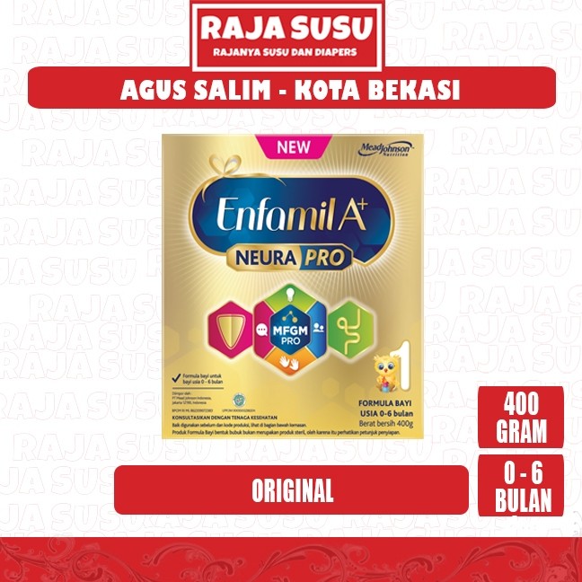 ENFAMIL A+ 1 400 GR - RAJA SUSU Premium