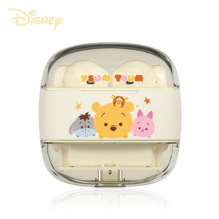 New Original Disney A11 TWS Wireless Bluetooth Headset HIFI video call Earphone Headphone - kuning p