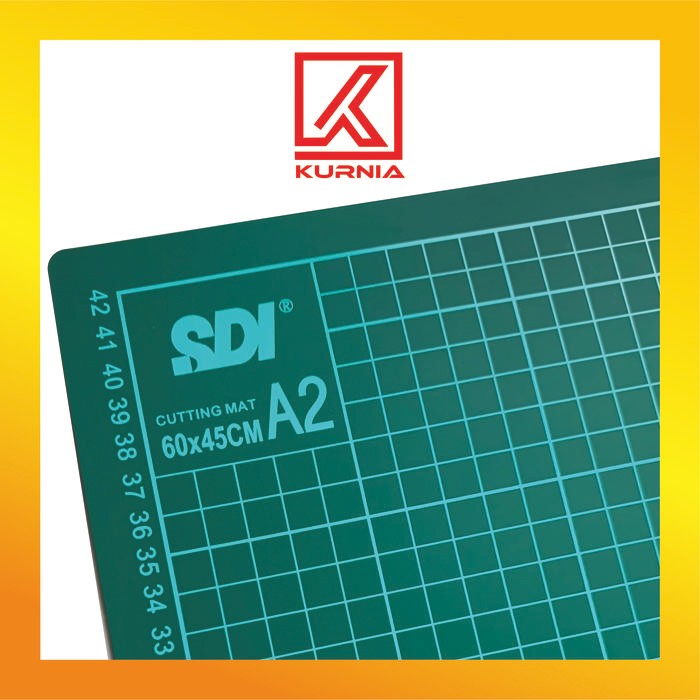 

SDI Cutting Mat A2 - Alas Potong