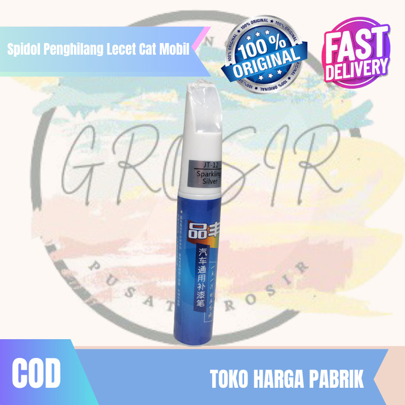 

Cat Penghilang Baret Lecet Cat Mobil Car Scratch Repair Pen 12ml