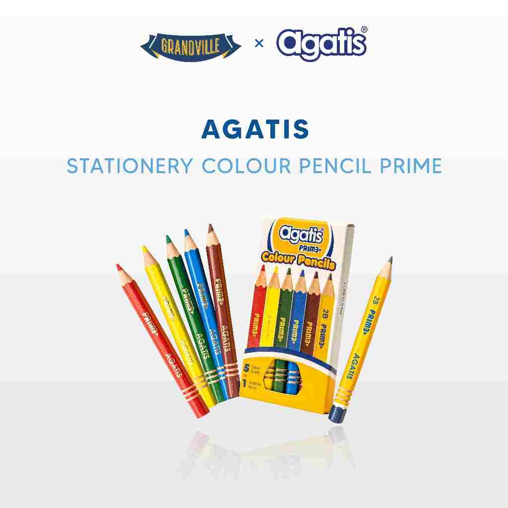

[Not for Sale] Exclusive Collaboration Grandville x Agatis Mini Color PencilCO