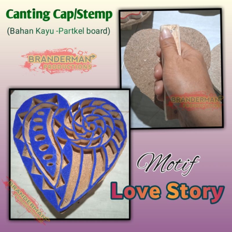 

Canting Cap/stemp (bahan Kayu/particel board) PekalonganCO