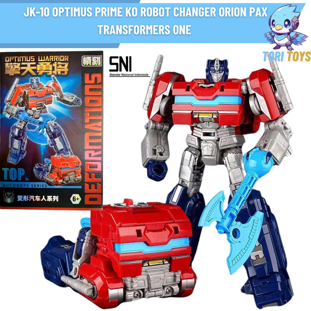 JK-10 Optimus Prime KO Robot Changer Deformation Orion PAX Transformers One
