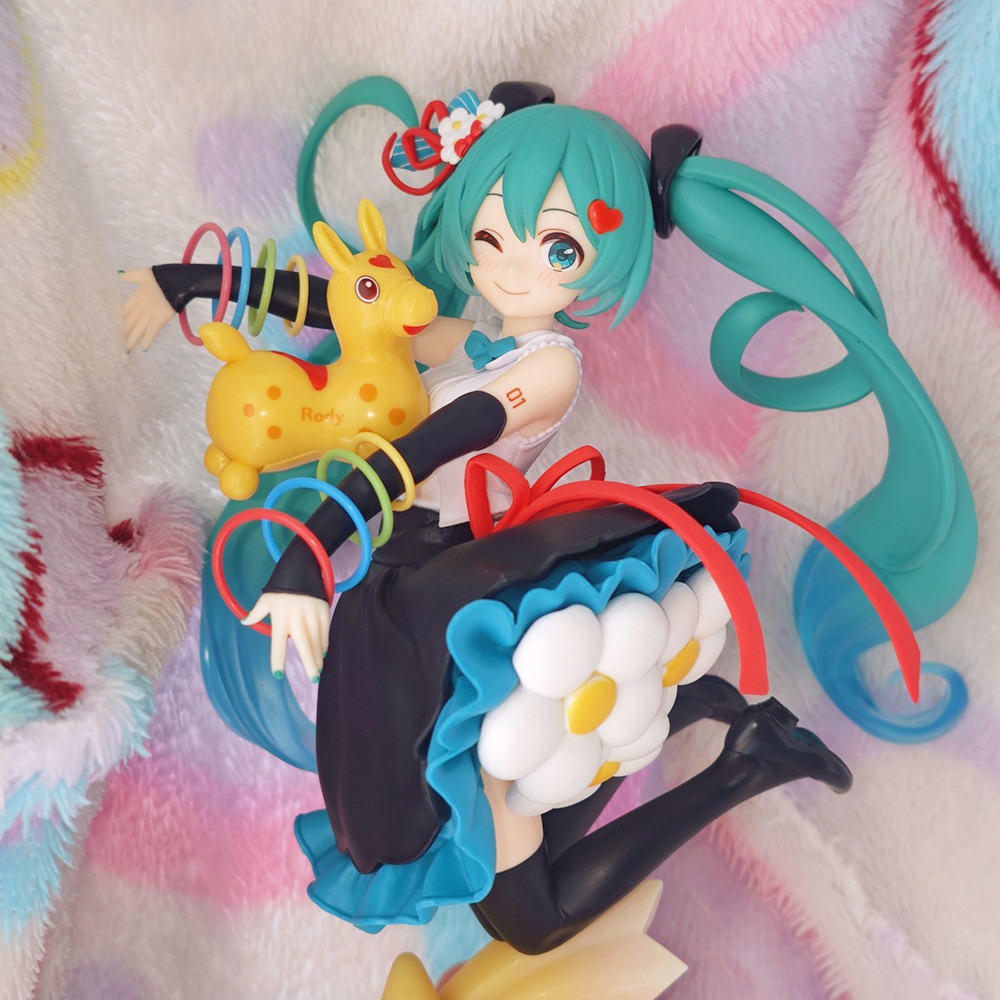 Original in Stock Taito  Piapro -aracters - Hatsune Miku - Rody Artist MasterPiece+ Anime Figure  Ac