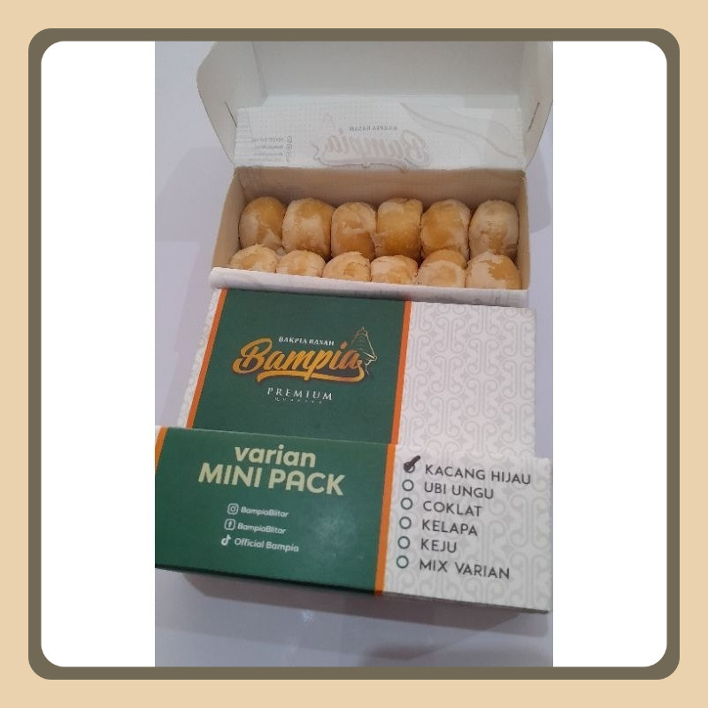 

Bampia Blitar premium minipack