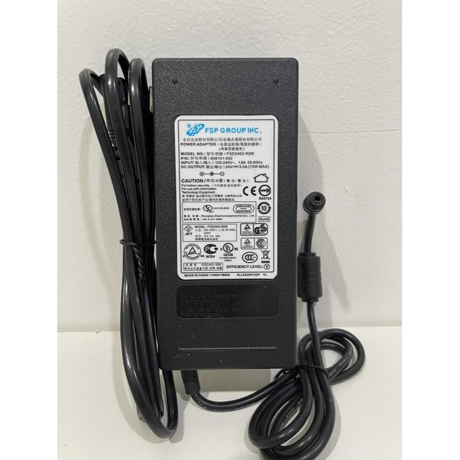 Adaptor 24V 3A / Adaptor DC 24 Volt 3 Ampere - Adaptor 24V 3A