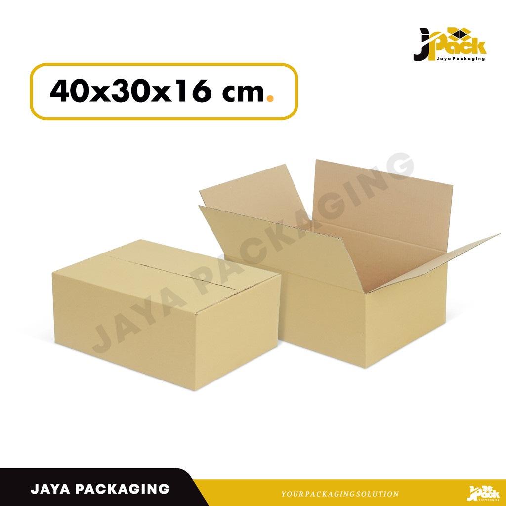 

Box 40x30x16 ( LAKER ) NormalBox/A1/Kemasan/Kotak/Kardus/KemasanKardus/Box/Tinggi10/Tinggi16
