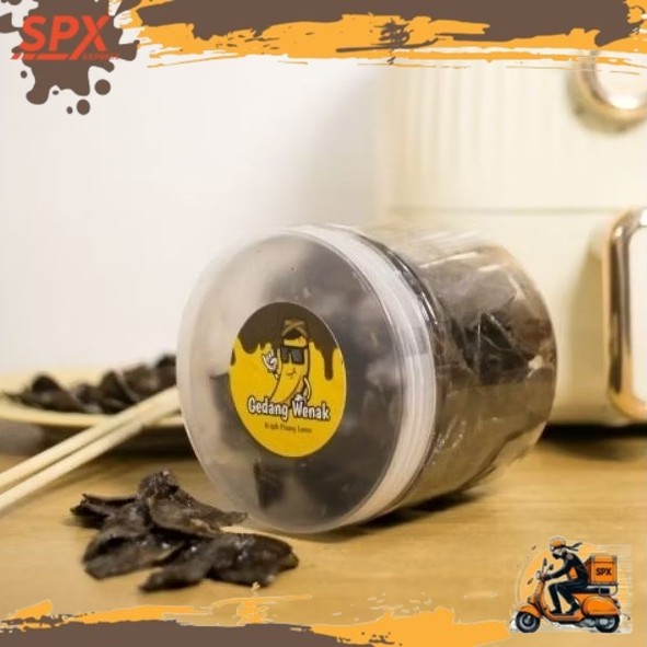 

GUTDAY Keripik Pisang Coklat Lumer / Gedang Wenak / Varian Toples (Rasa Coklat Creamy) JZL