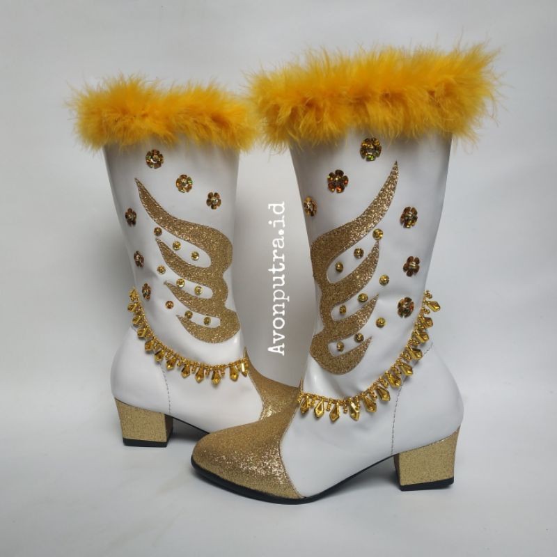 Sepatu Mayoret Variasi Blancir marching band