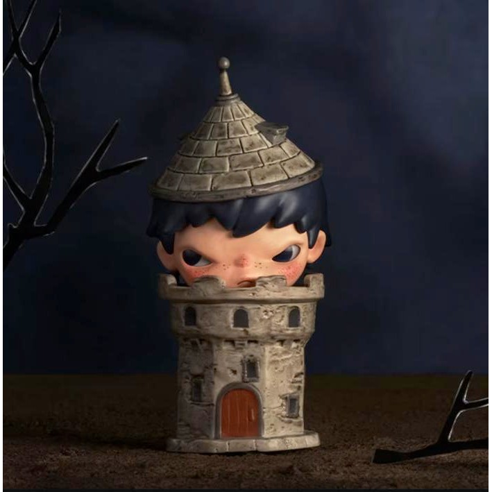 Hirono Shelter  Pop Mart - Selected - Alien