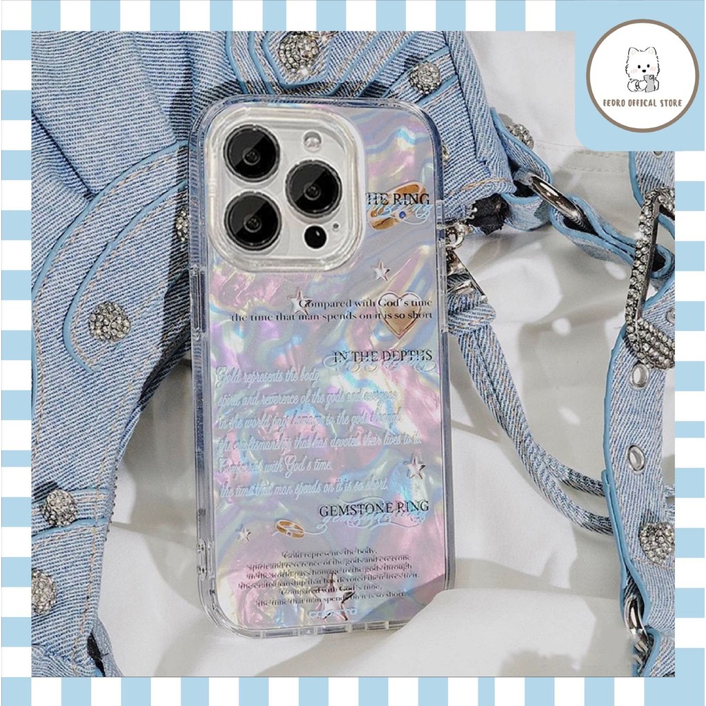 Casing Ponsel Gaya Korea, Casing Lunak untuk Apple 14/13Promax