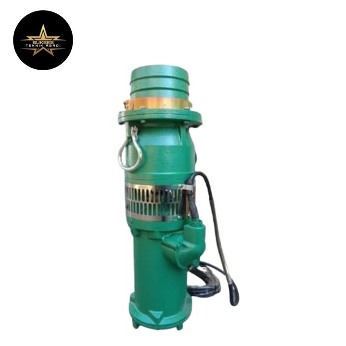 Pompa Air Ikan Koi Pompa Celup Tambak Udang Pompa Submersible 2inch