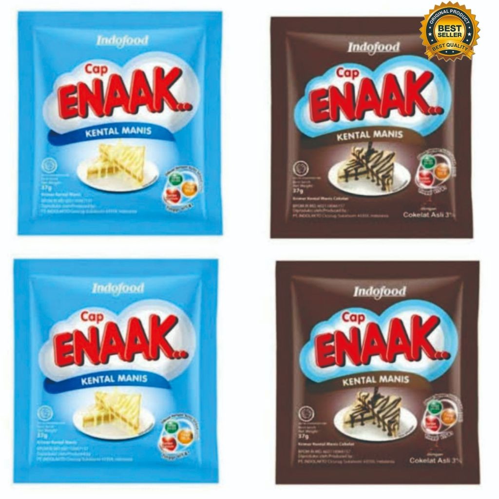 

SUSU KENTAL MANIS CAP ENAK ISI 6 SACHET/ SUSU KENTAL MANIS CAP ENAAK ISI 6 SACHET - ARM
