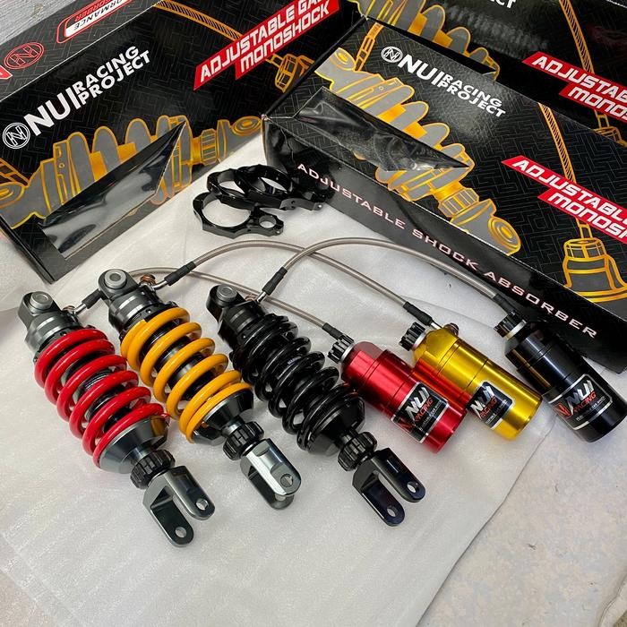 Shock tabung vixion nui racing Yamaha monoshock tabung vixion nui
