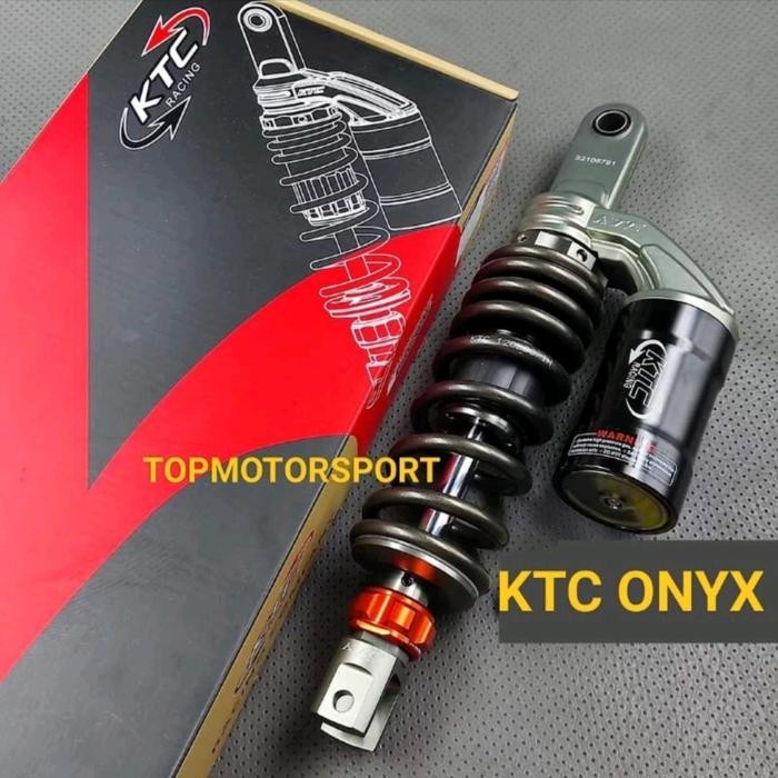 2023 KTC SHOCK TIPE ONYX SCOOPY / BEAT SHOCKBREAKER 310MM & 330MM KTC - GREY TITANIUM, UKURAN 310MM